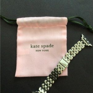 New Kate Spade scallop 16mm Apple Watch bracelet watchband.